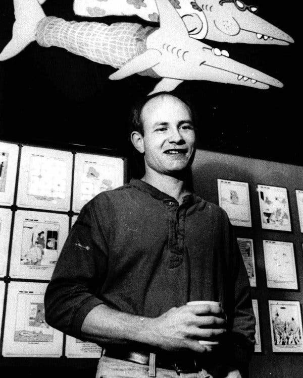 Gary Larson net worth and career profile