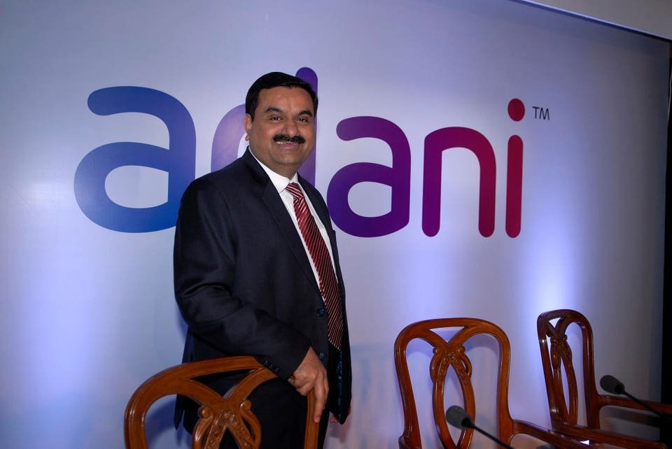 Gautam Adani Adani Group Shareholding