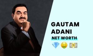 Gautam Adani net worth and career earnings