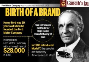 Henry Ford Ford Motor Company Ownership