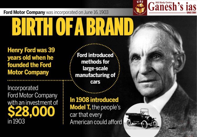 Henry Ford Ford Motor Company Ownership