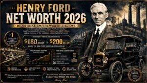 Henry Ford net worth and career earnings