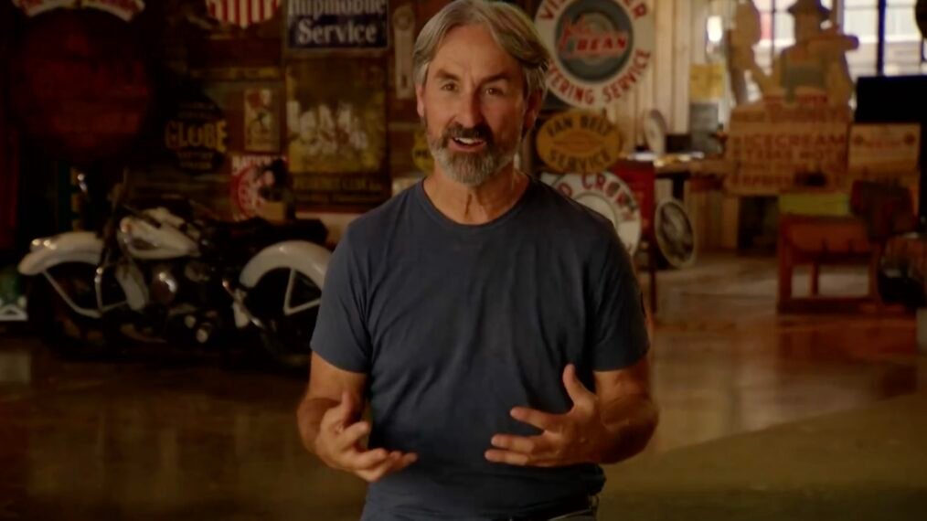 Mike Wolfe American Pickers (History Channel)