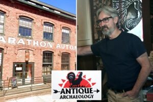 Mike Wolfe Antique Archaeology (Retail & Merchandise)