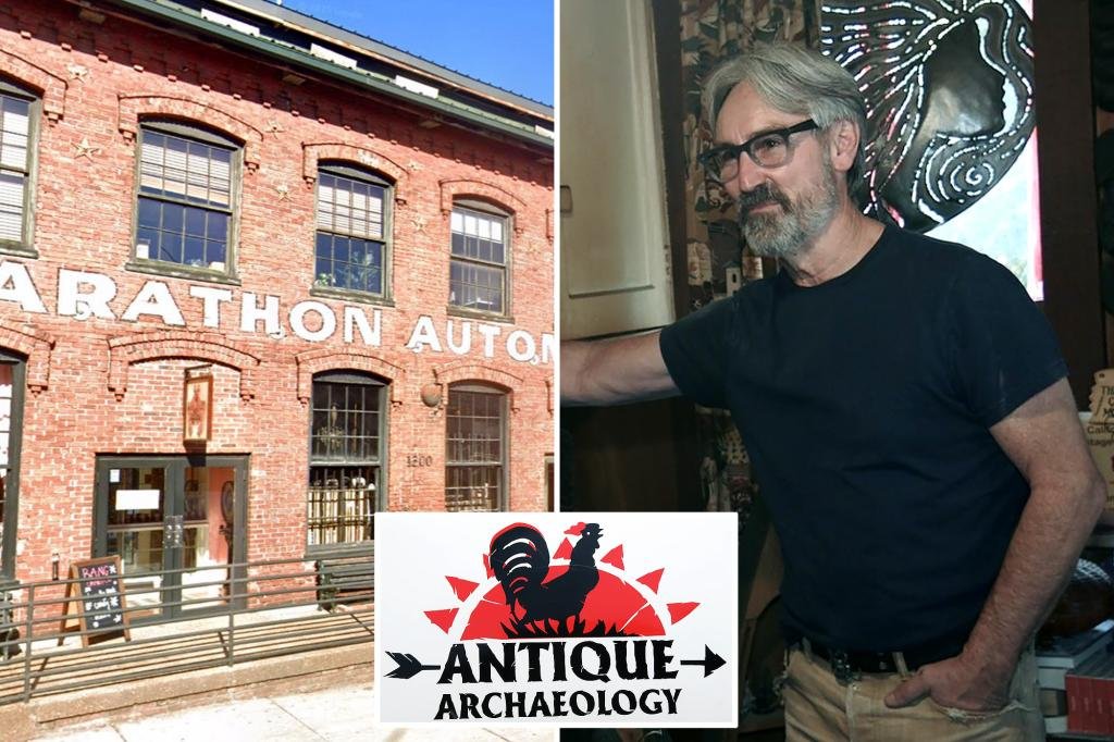 Mike Wolfe Antique Archaeology (Retail & Merchandise)