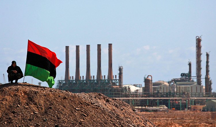 Muammar Gaddafi Control over Libyan Oil Sector