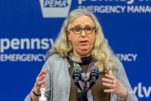 Rachel Leland Levine Pennsylvania Secretary of Health
