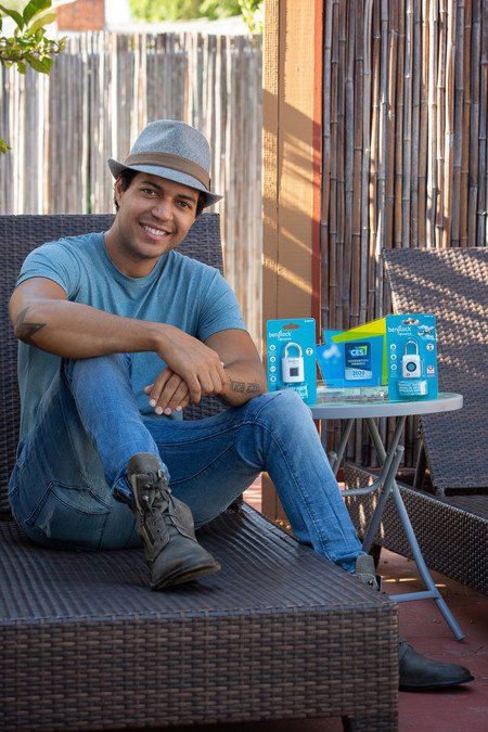 Robbie Cabral BenjiLock Product Sales
