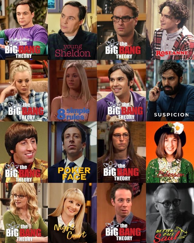 The Big Bang Theory Cast Jim Parsons: Other Acting Roles