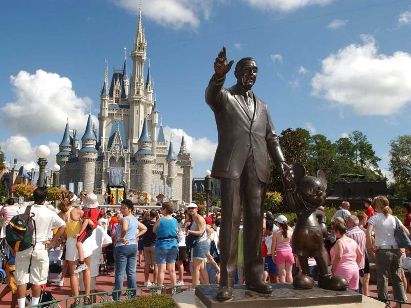 The Walt Disney Company net worth and career earnings