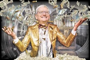 Tim Cook Apple Stock Awards
