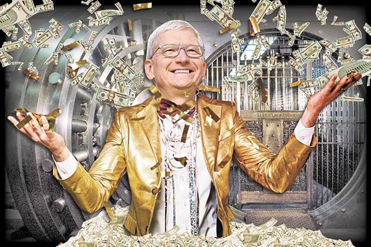 Tim Cook Apple Stock Awards