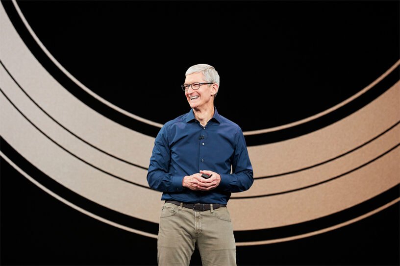 Tim Cook net worth and career profile