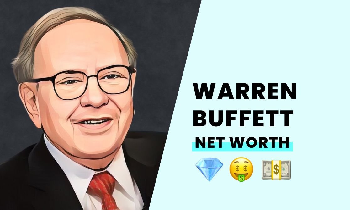 Warren Edward Buffett net worth and career earnings