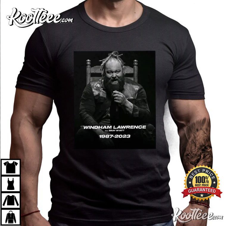 Windham Lawrence Rotunda WWE Merchandise Sales